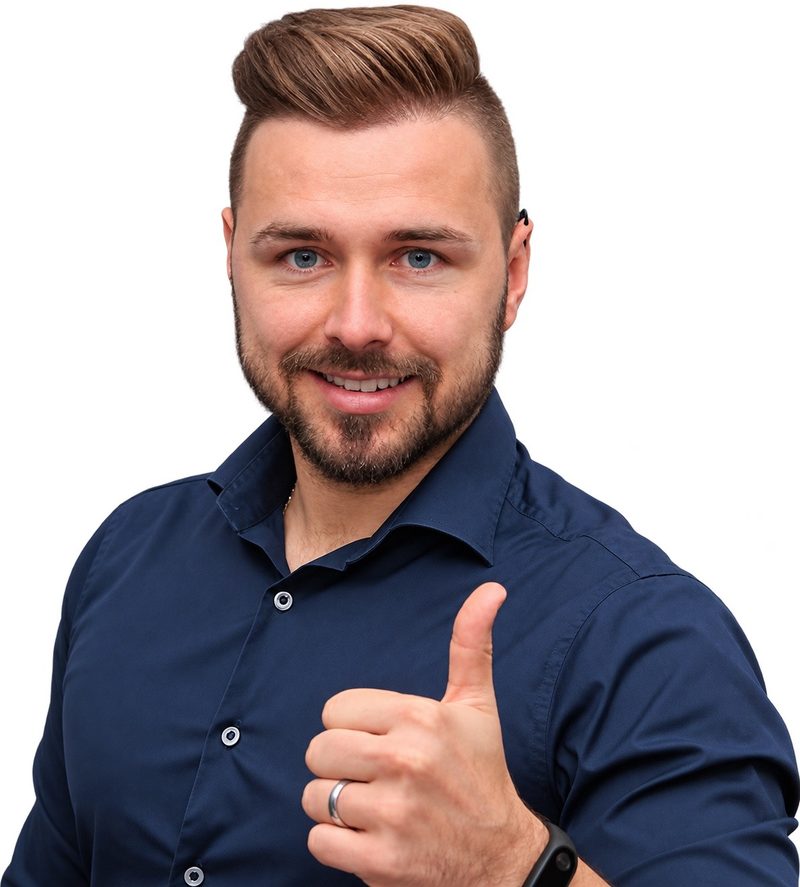 Chris Näther im Funkhaus